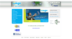 Desktop Screenshot of mywego.com